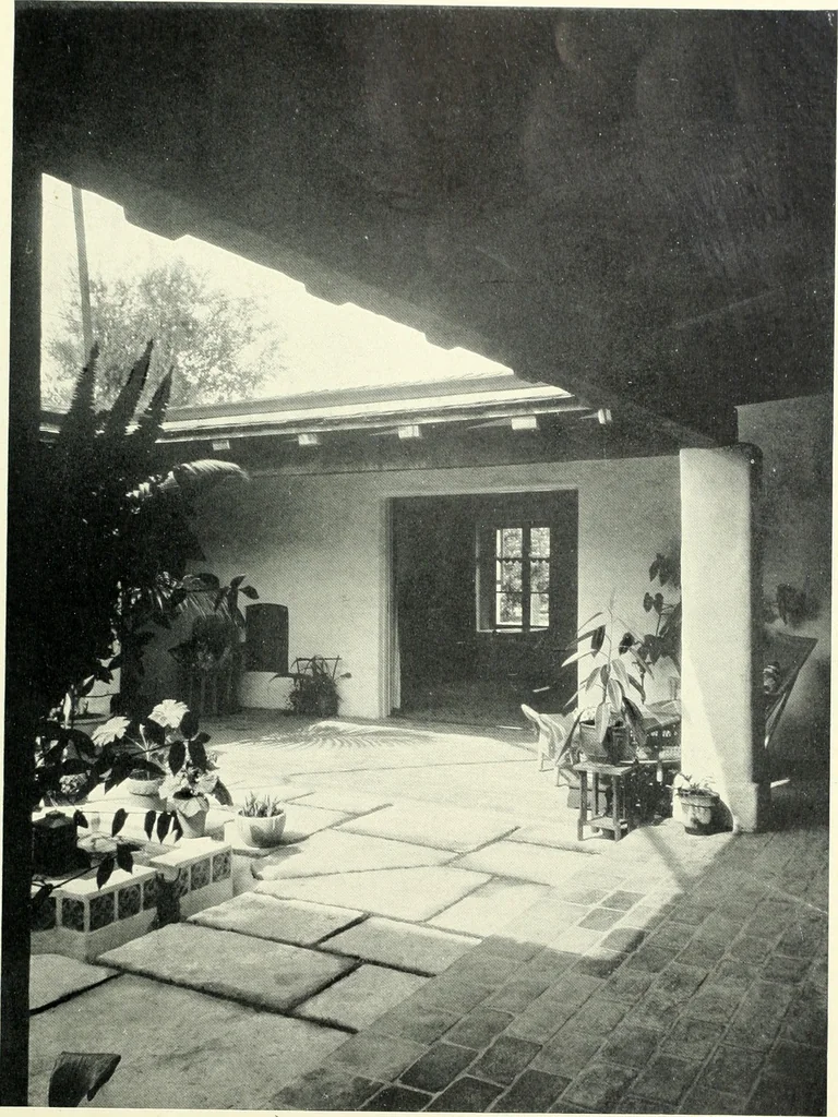 An illustration from Architect and engineer, 1905, leaf 144