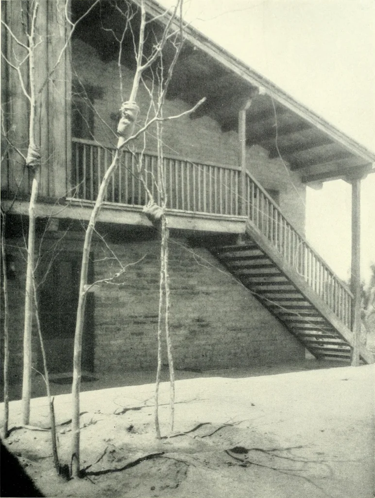 An illustration from Architect and engineer, 1905, leaf 146