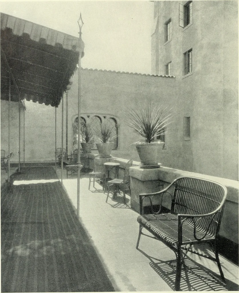 An illustration from Architect and engineer, 1905, leaf 15