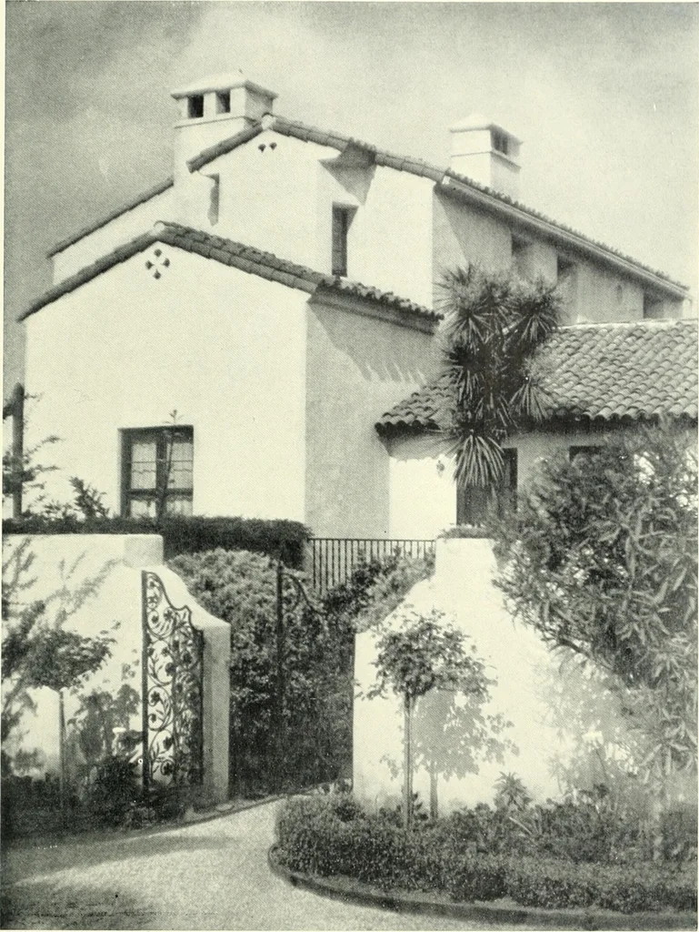 An illustration from Architect and engineer, 1905, leaf 150