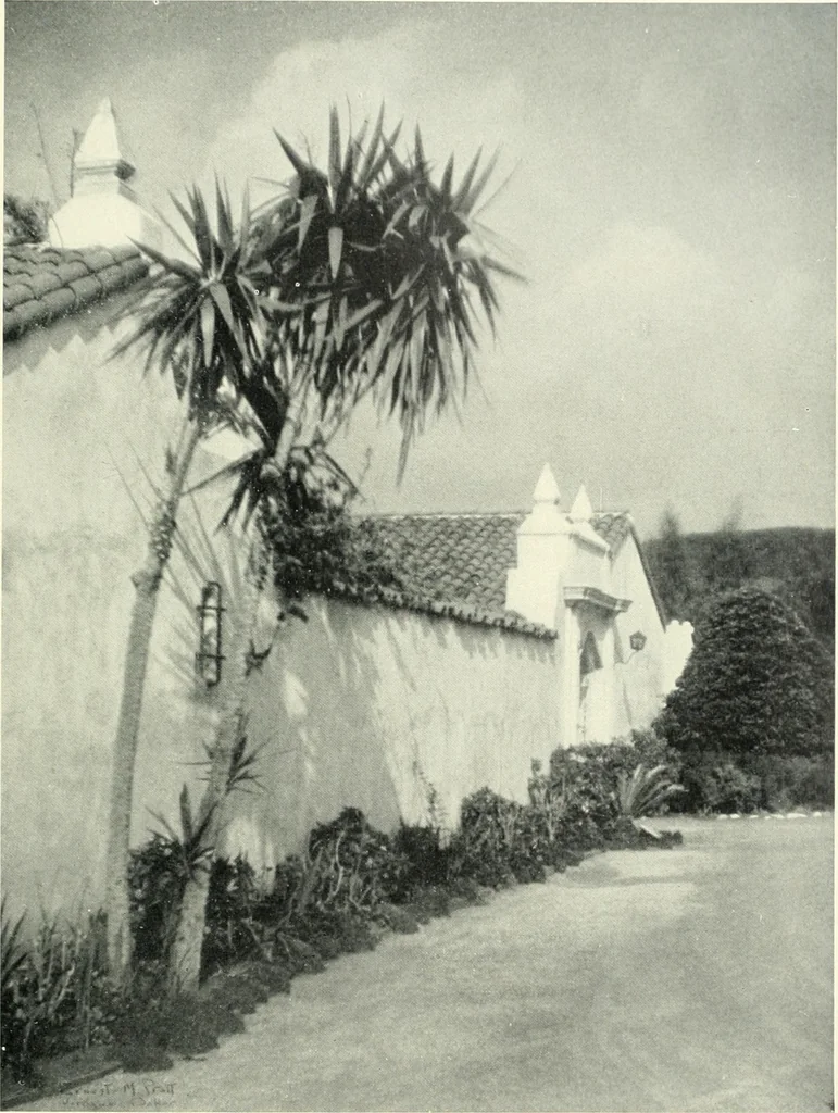 An illustration from Architect and engineer, 1905, leaf 152