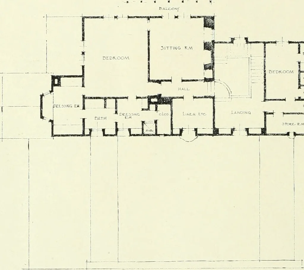 An illustration from Architect and engineer, 1905, leaf 153