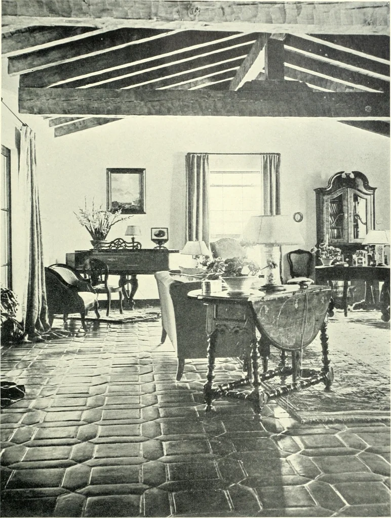 An illustration from Architect and engineer, 1905, leaf 154