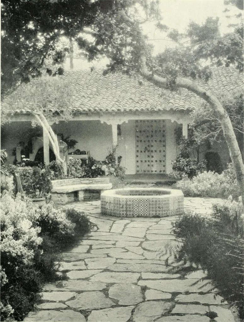 An illustration from Architect and engineer, 1905, leaf 156