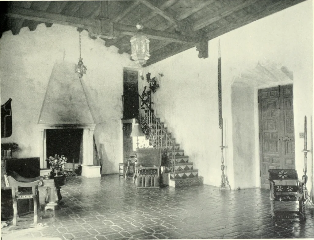 An illustration from Architect and engineer, 1905, leaf 158