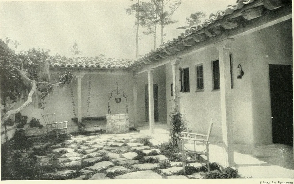 An illustration from Architect and engineer, 1905, leaf 159