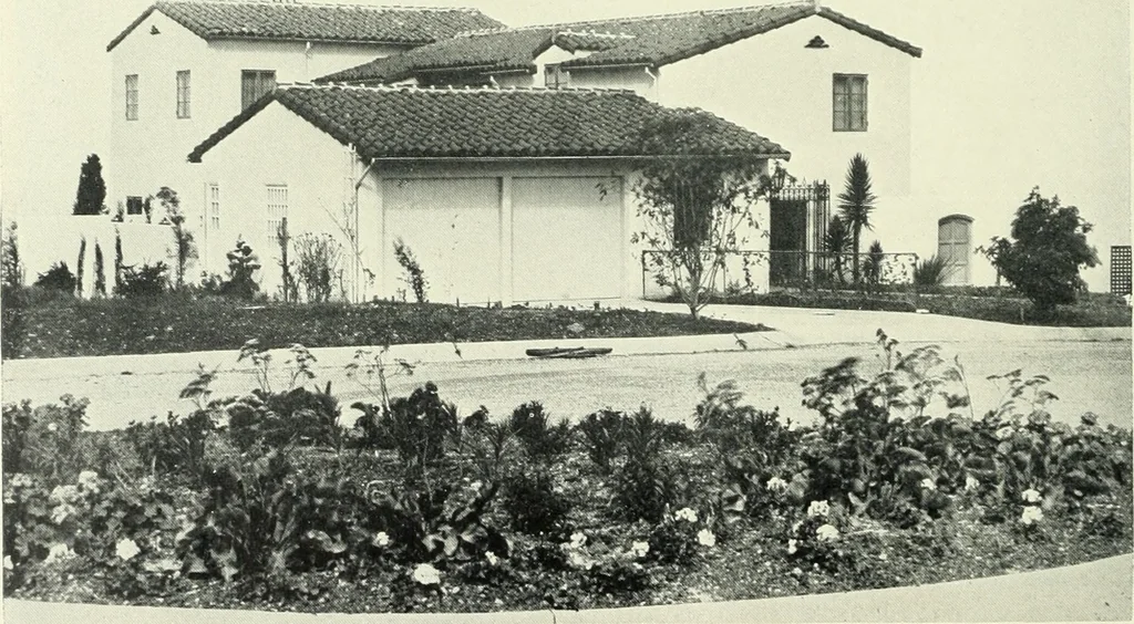 An illustration from Architect and engineer, 1905, leaf 159