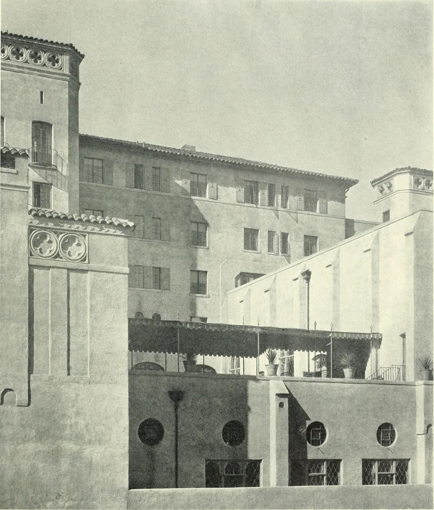 An illustration from Architect and engineer, 1905, leaf 16