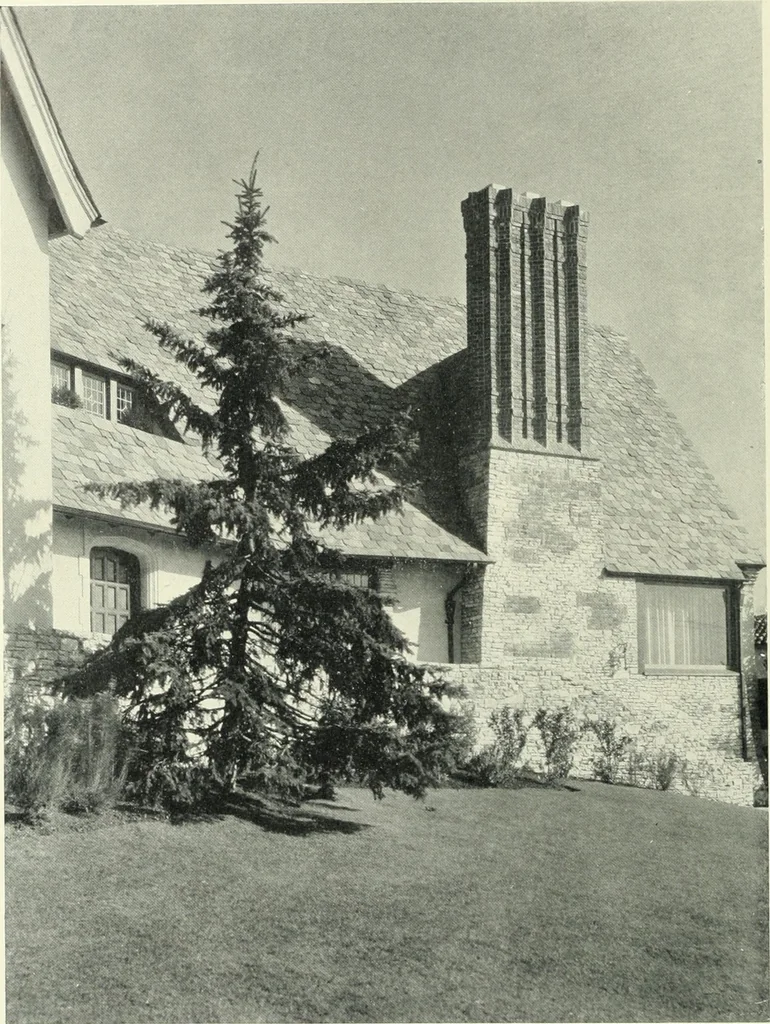 An illustration from Architect and engineer, 1905, leaf 161