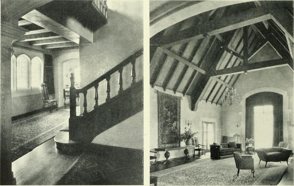 An illustration from Architect and engineer, 1905, leaf 163