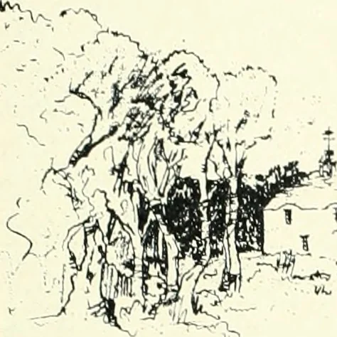 An illustration from Architect and engineer, 1905, leaf 164