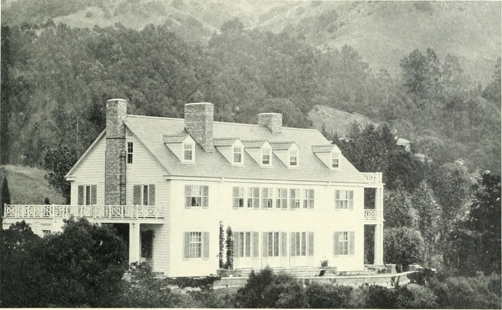 An illustration from Architect and engineer, 1905, leaf 166
