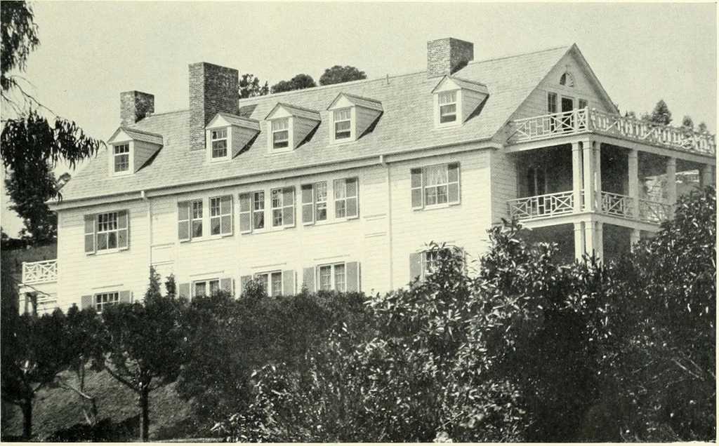 An illustration from Architect and engineer, 1905, leaf 166