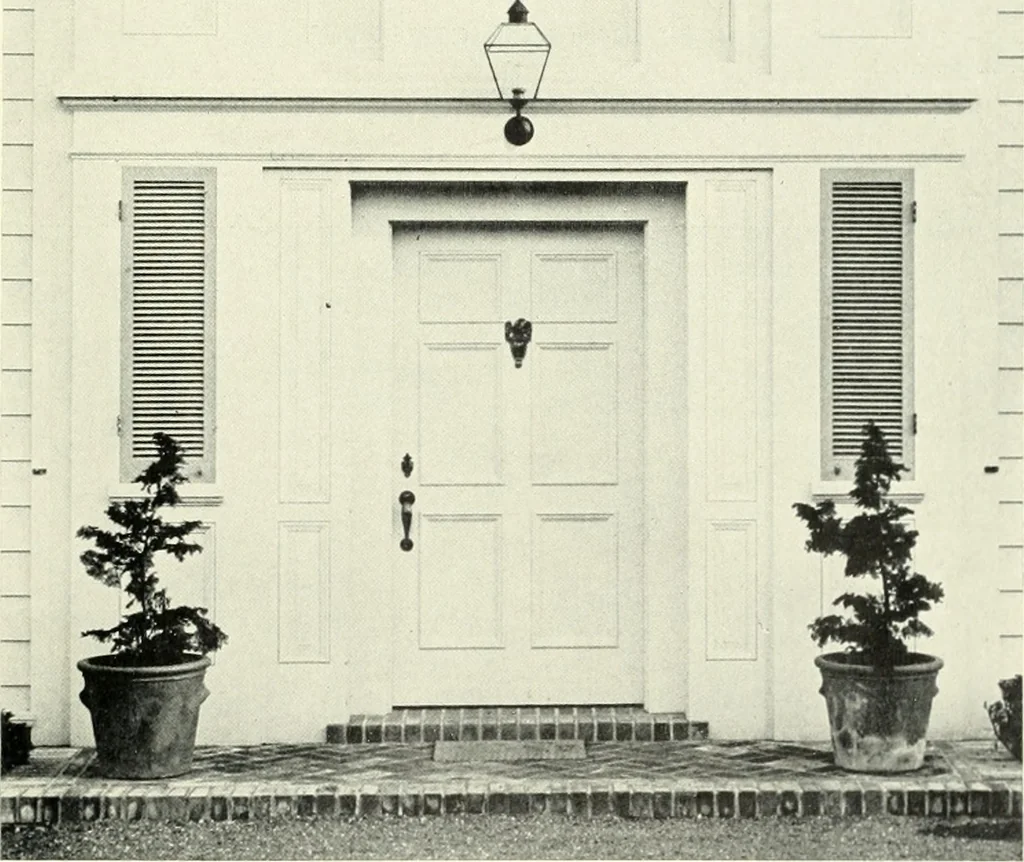 An illustration from Architect and engineer, 1905, leaf 168