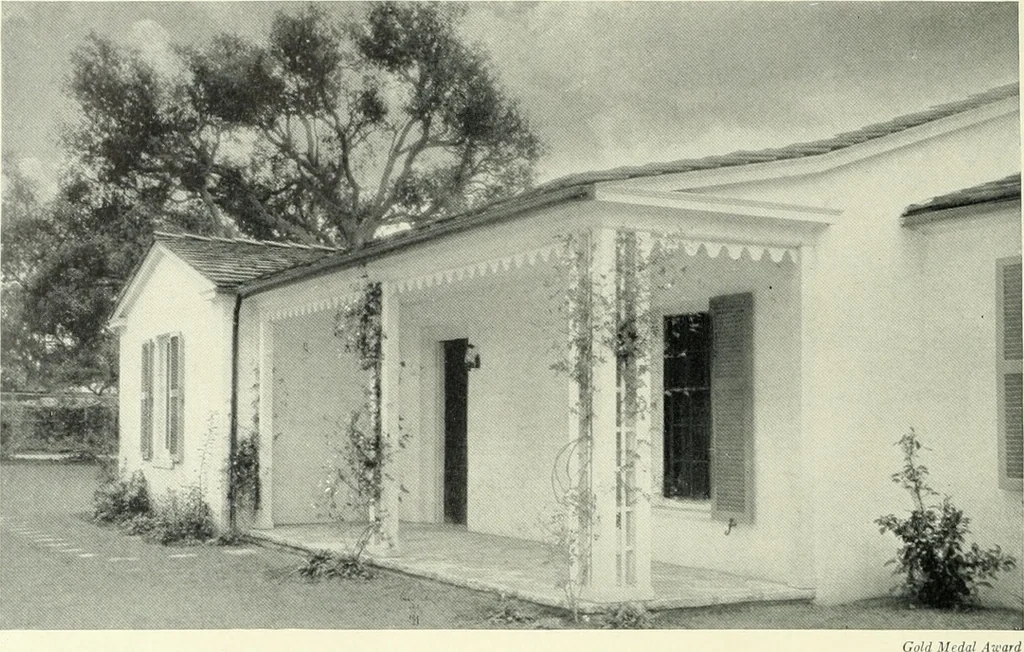 An illustration from Architect and engineer, 1905, leaf 171