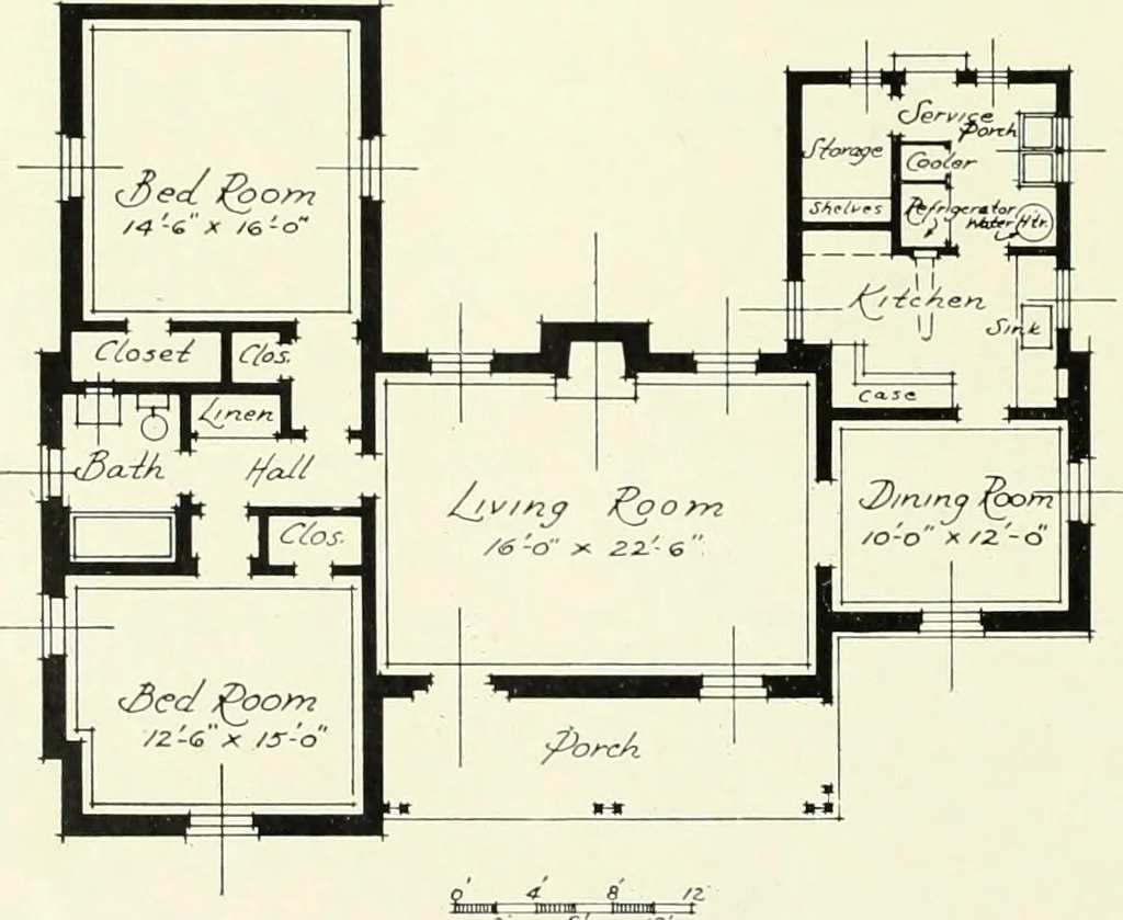 An illustration from Architect and engineer, 1905, leaf 171