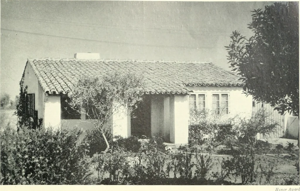 An illustration from Architect and engineer, 1905, leaf 172