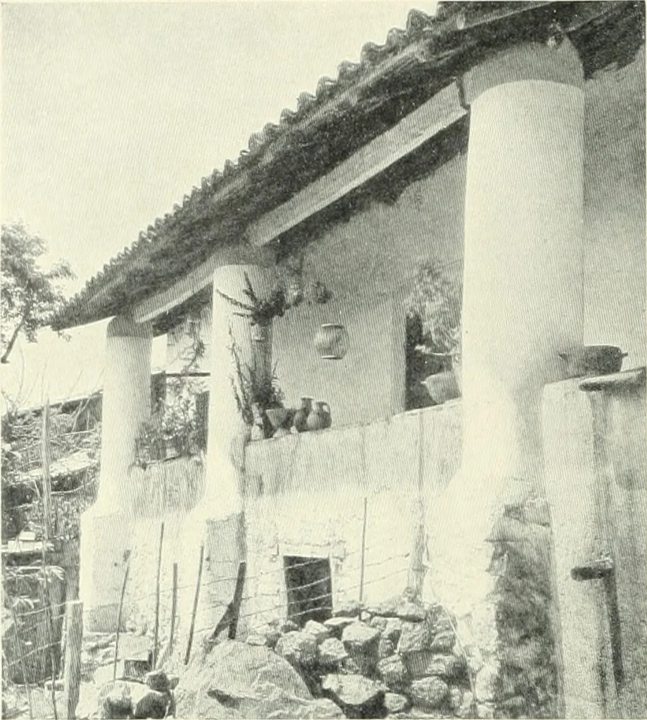 An illustration from Architect and engineer, 1905, leaf 175
