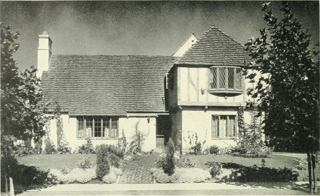 An illustration from Architect and engineer, 1905, leaf 179