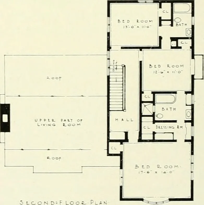 An illustration from Architect and engineer, 1905, leaf 179
