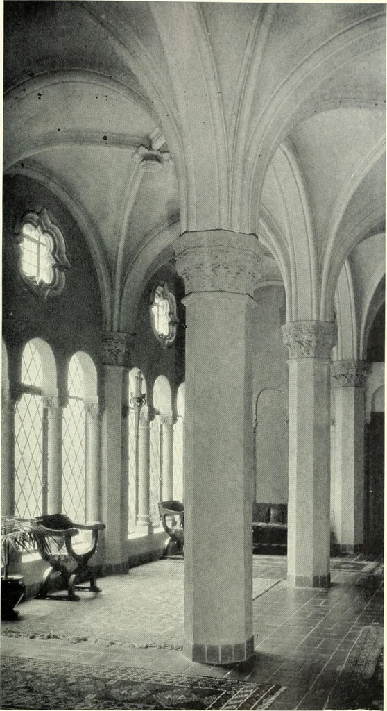 An illustration from Architect and engineer, 1905, leaf 18