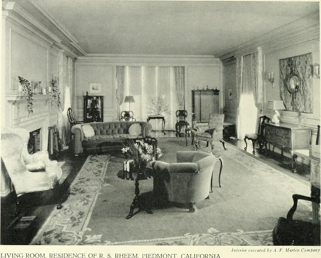 An illustration from Architect and engineer, 1905, leaf 181