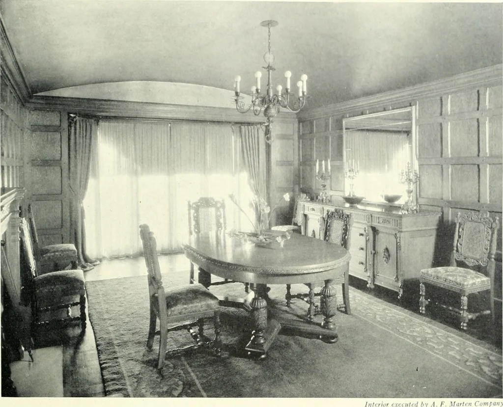 An illustration from Architect and engineer, 1905, leaf 182
