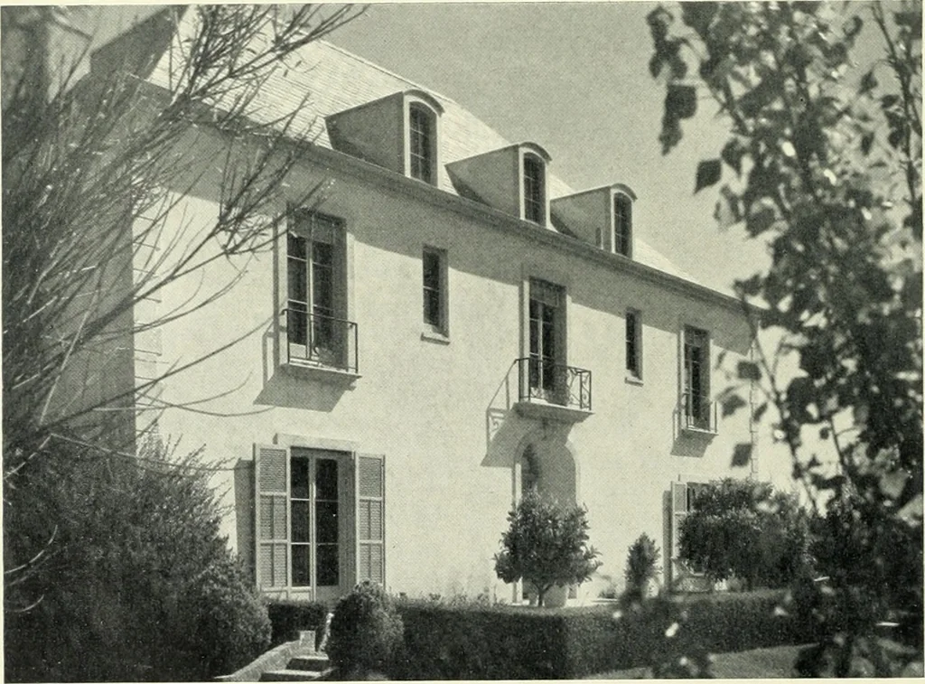 An illustration from Architect and engineer, 1905, leaf 189