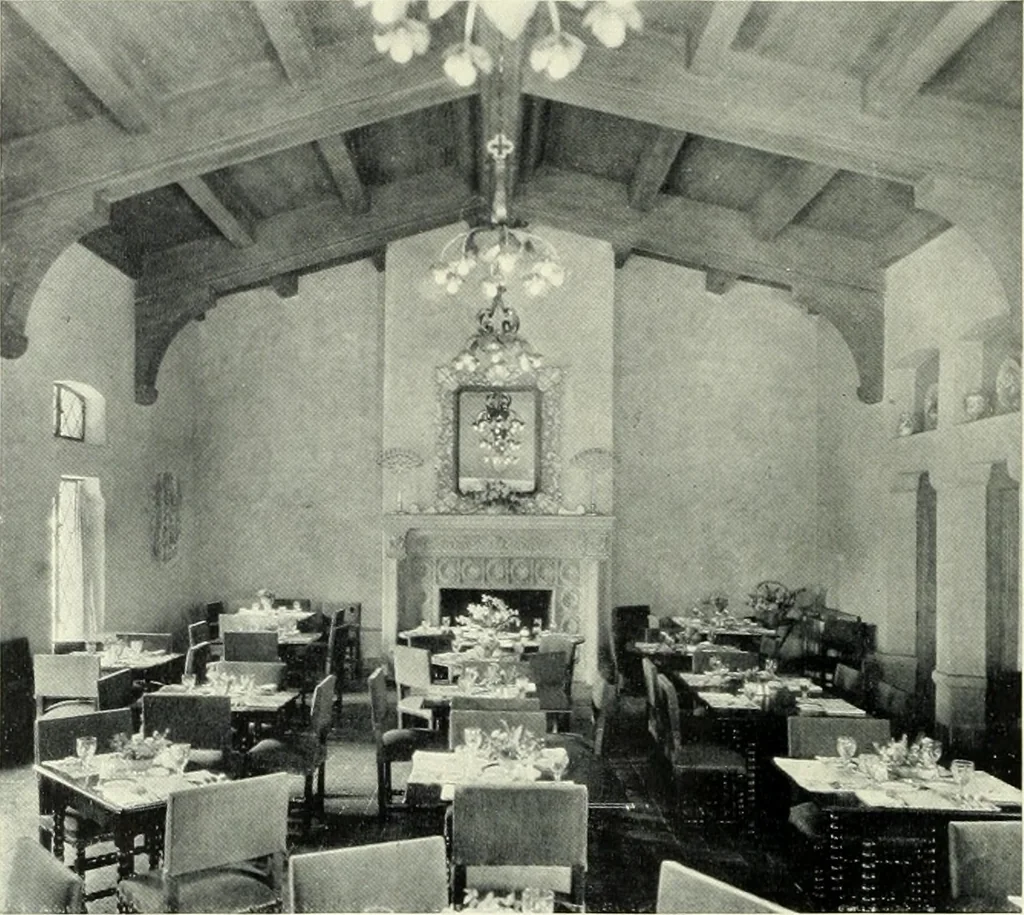 An illustration from Architect and engineer, 1905, leaf 19