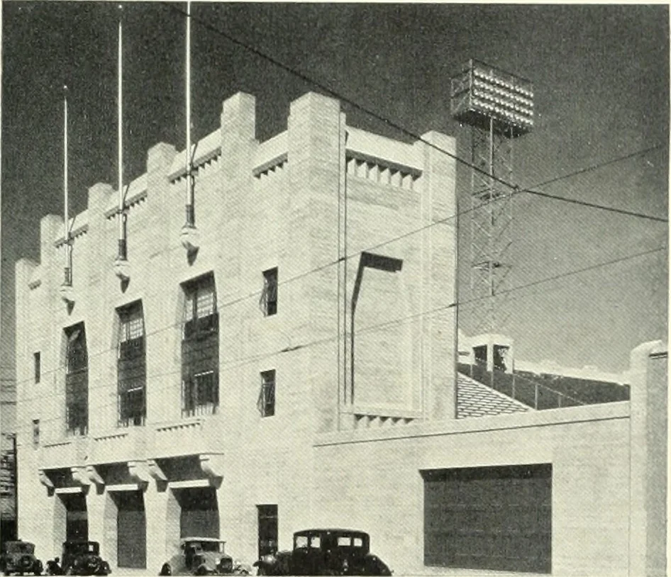 An illustration from Architect and engineer, 1905, leaf 190