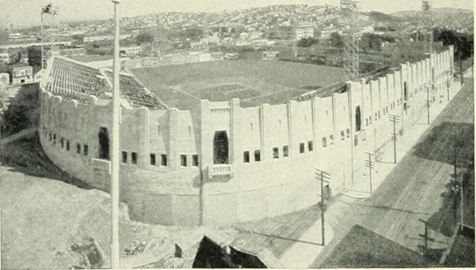 An illustration from Architect and engineer, 1905, leaf 191