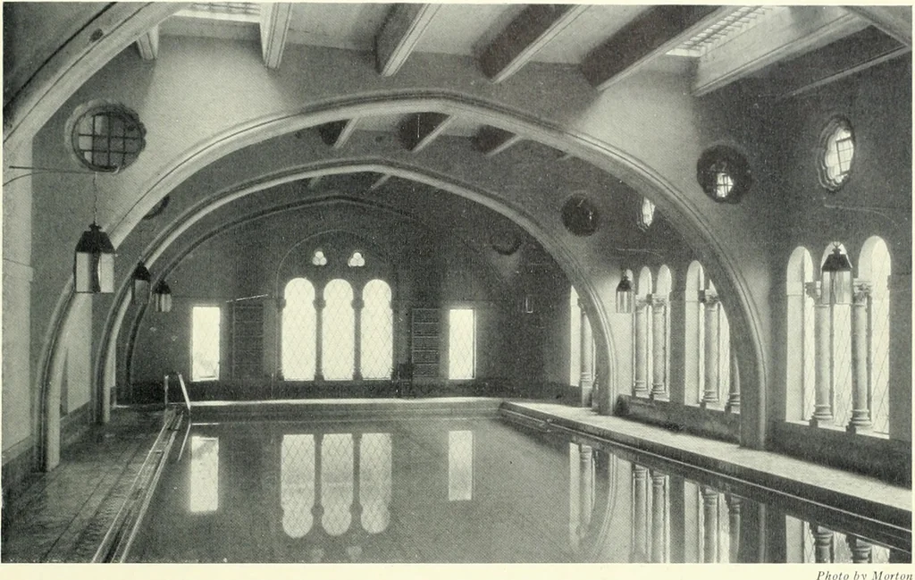 An illustration from Architect and engineer, 1905, leaf 20