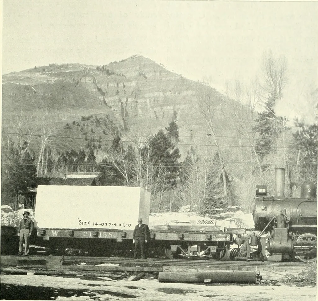 An illustration from Architect and engineer, 1905, leaf 202