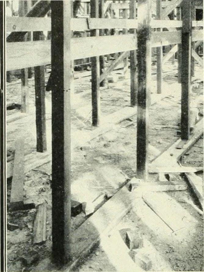 An illustration from Architect and engineer, 1905, leaf 227
