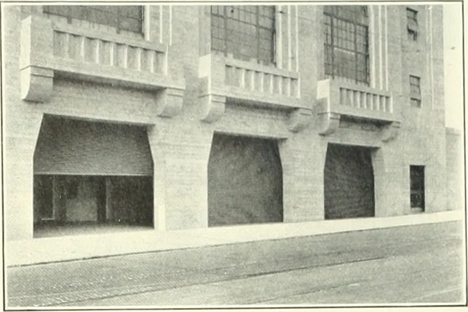 An illustration from Architect and engineer, 1905, leaf 228