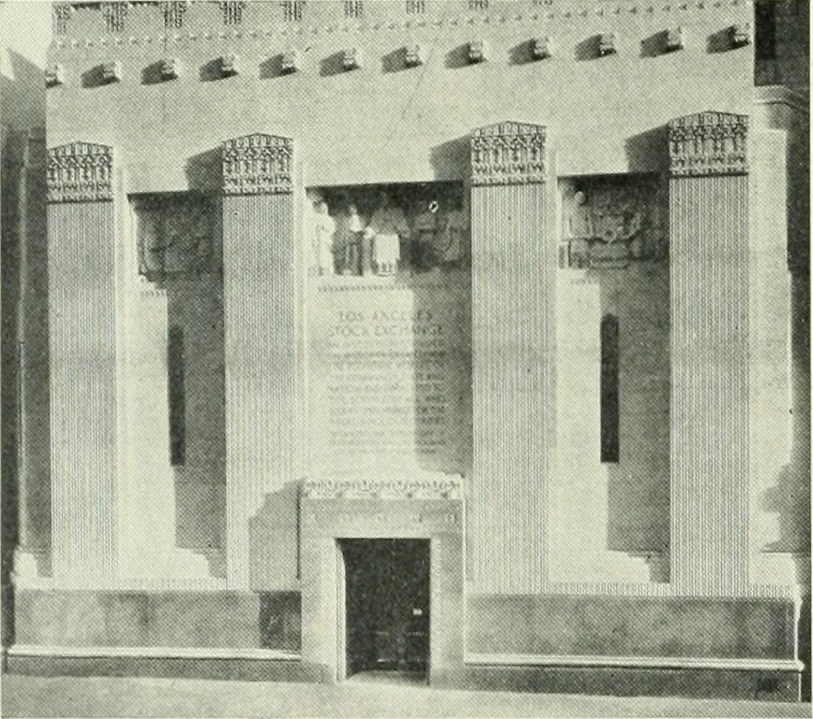 An illustration from Architect and engineer, 1905, leaf 231