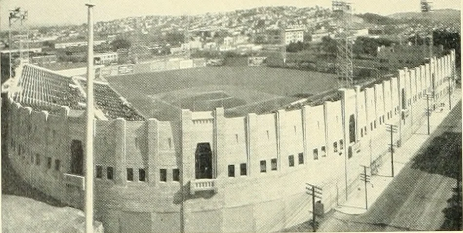 An illustration from Architect and engineer, 1905, leaf 233