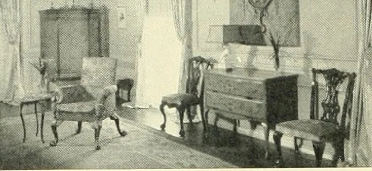 An illustration from Architect and engineer, 1905, leaf 235