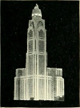 An illustration from Architect and engineer, 1905, leaf 238