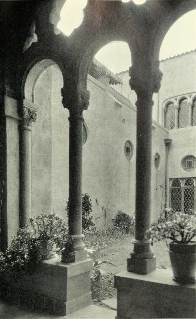 An illustration from Architect and engineer, 1905, leaf 24