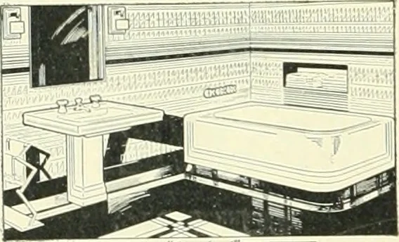 An illustration from Architect and engineer, 1905, leaf 241