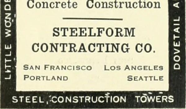 An illustration from Architect and engineer, 1905, leaf 244