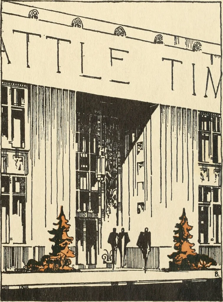 An illustration from Architect and engineer, 1905, leaf 248