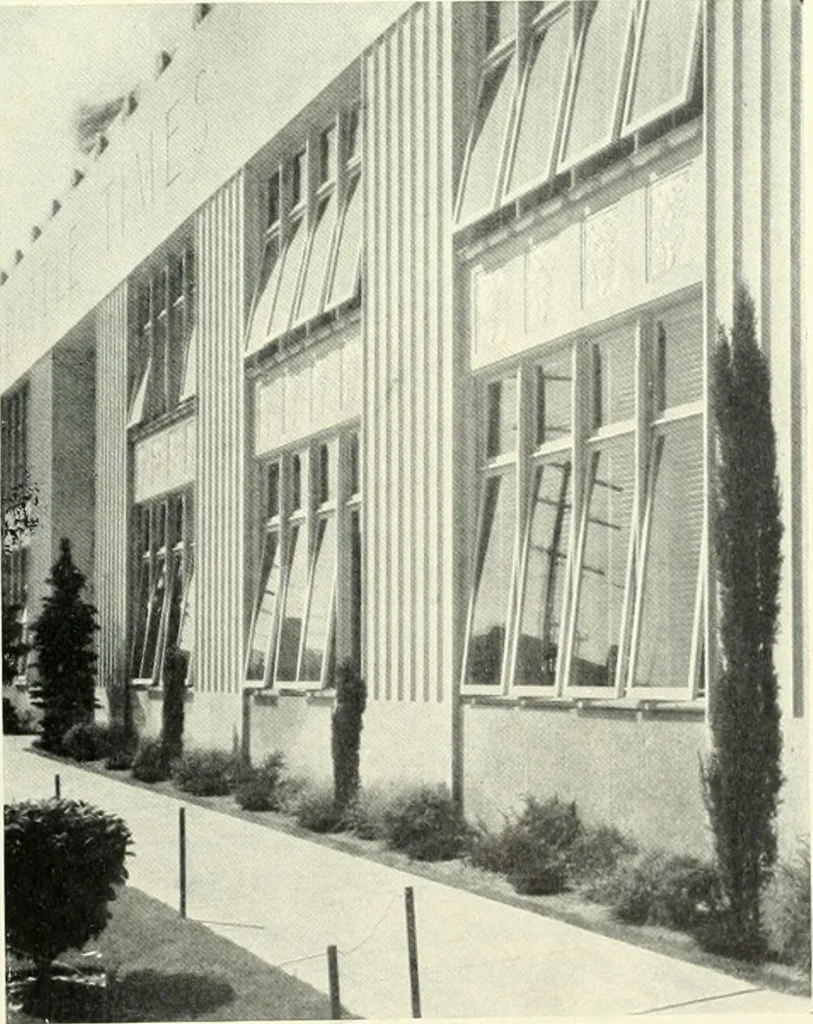 An illustration from Architect and engineer, 1905, leaf 254