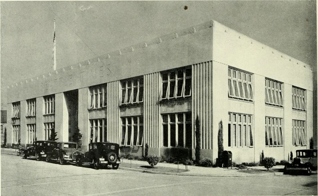 An illustration from Architect and engineer, 1905, leaf 255