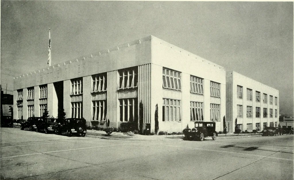An illustration from Architect and engineer, 1905, leaf 256