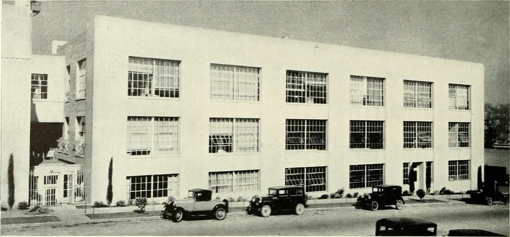 An illustration from Architect and engineer, 1905, leaf 257