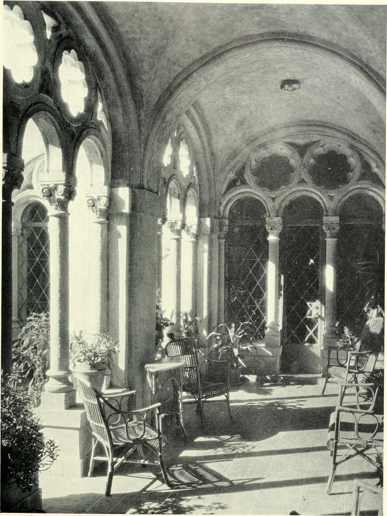 An illustration from Architect and engineer, 1905, leaf 26