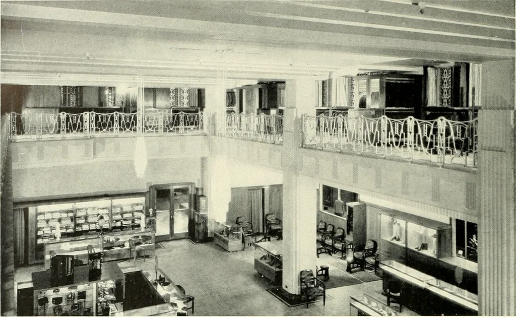 An illustration from Architect and engineer, 1905, leaf 265