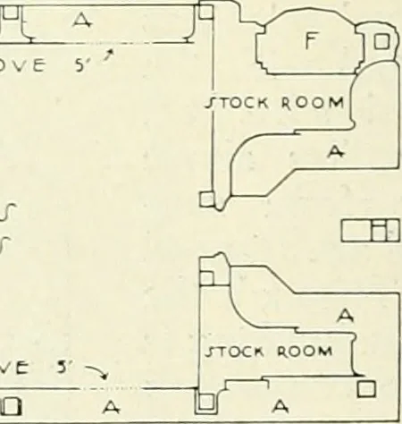 An illustration from Architect and engineer, 1905, leaf 265